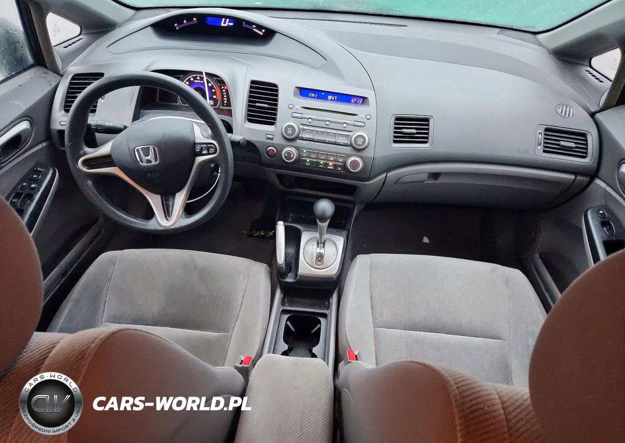 2009 Honda Civic Lx VIN:19XFA16509E049896 - 8