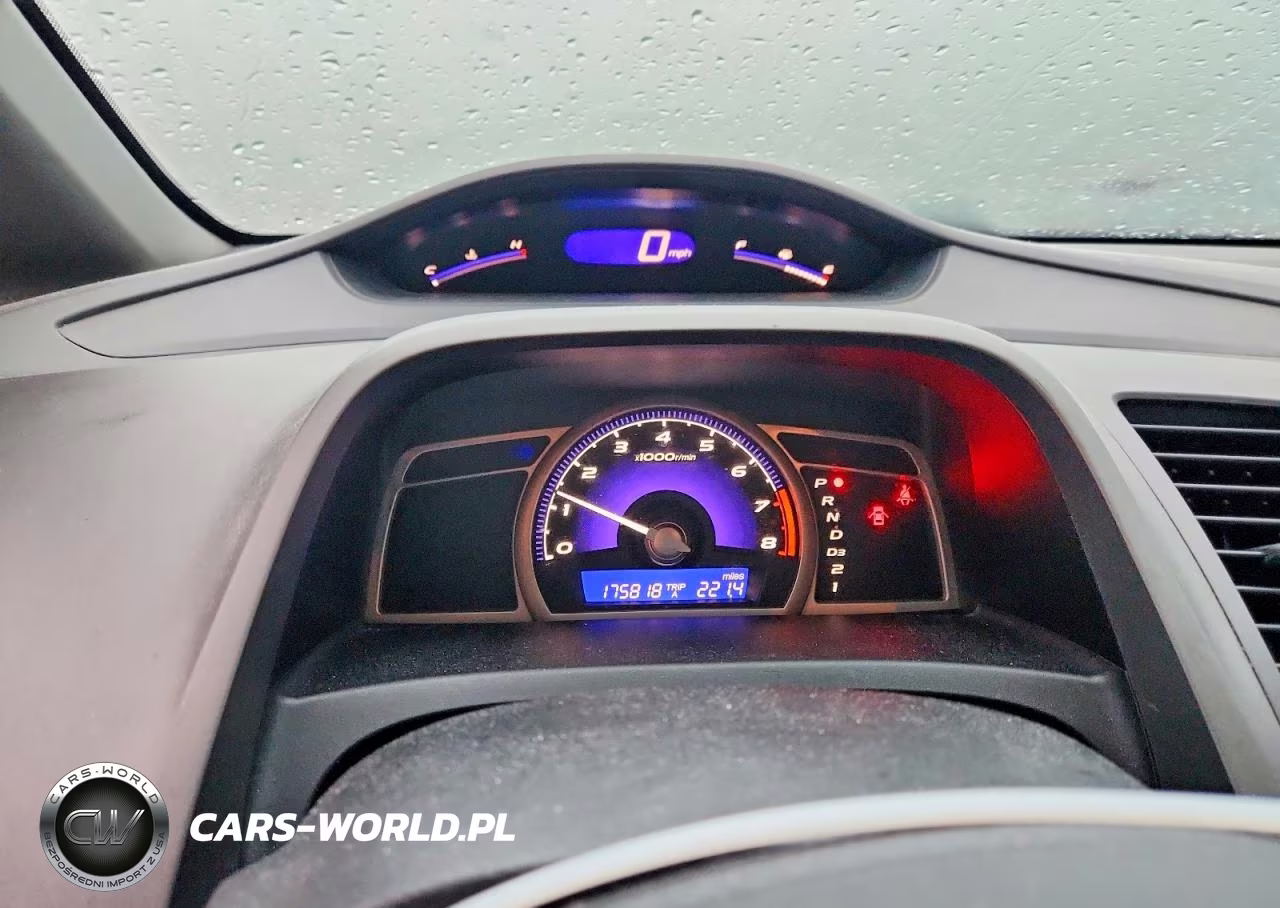 2009 Honda Civic Lx VIN:19XFA16509E049896 - 9