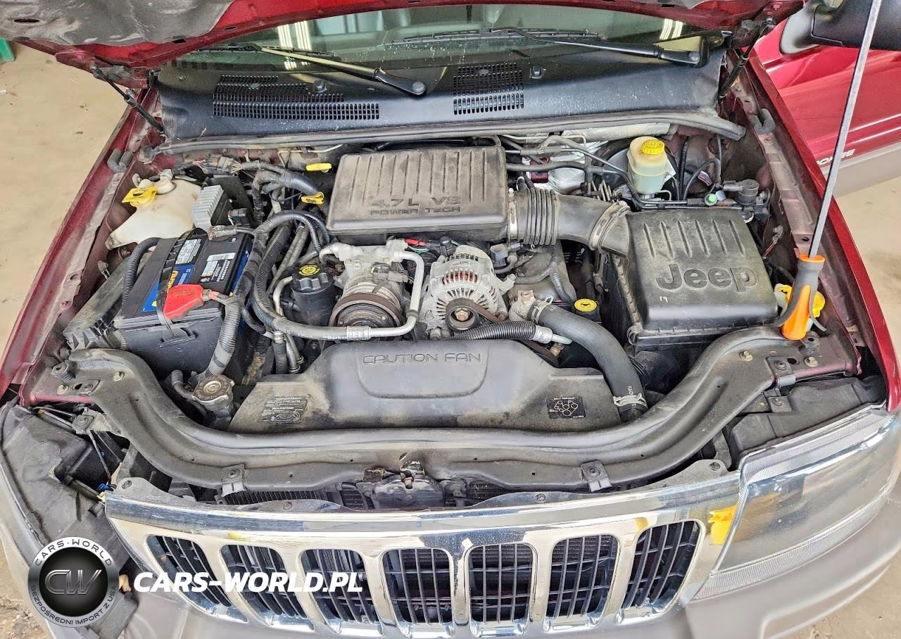 2003 Jeep Grand Cherokee Laredo VIN:1J4GW48N23C540077 - 11