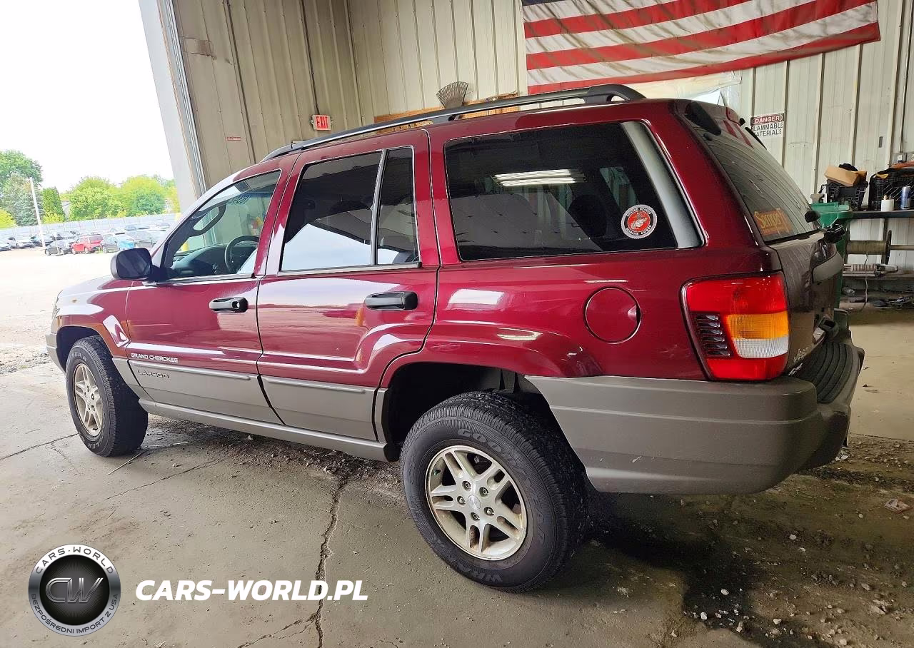 2003 Jeep Grand Cherokee Laredo VIN:1J4GW48N23C540077 - 2