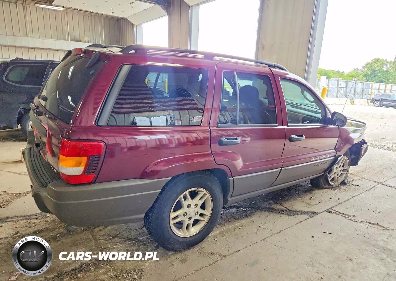 2003 Jeep Grand Cherokee Laredo VIN:1J4GW48N23C540077 - 3