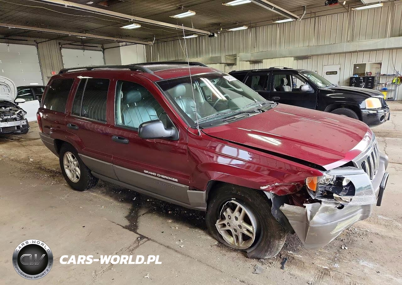 2003 Jeep Grand Cherokee Laredo VIN:1J4GW48N23C540077 - 4