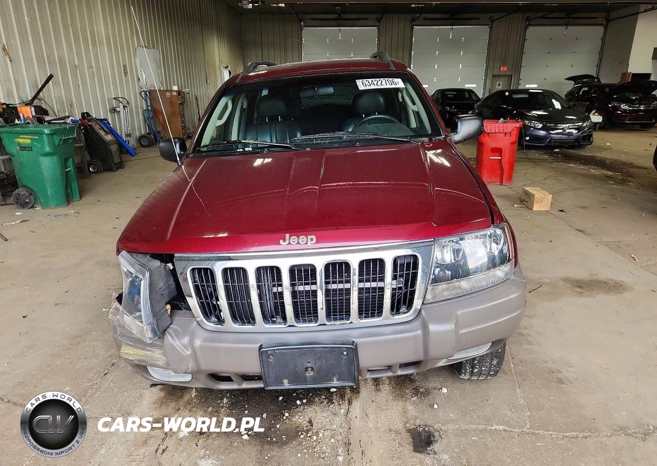 2003 Jeep Grand Cherokee Laredo VIN:1J4GW48N23C540077 - 5