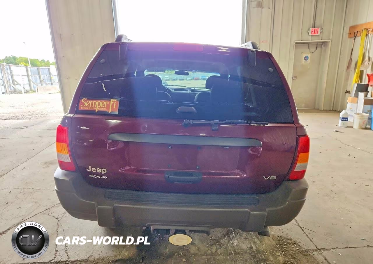 2003 Jeep Grand Cherokee Laredo VIN:1J4GW48N23C540077 - 6