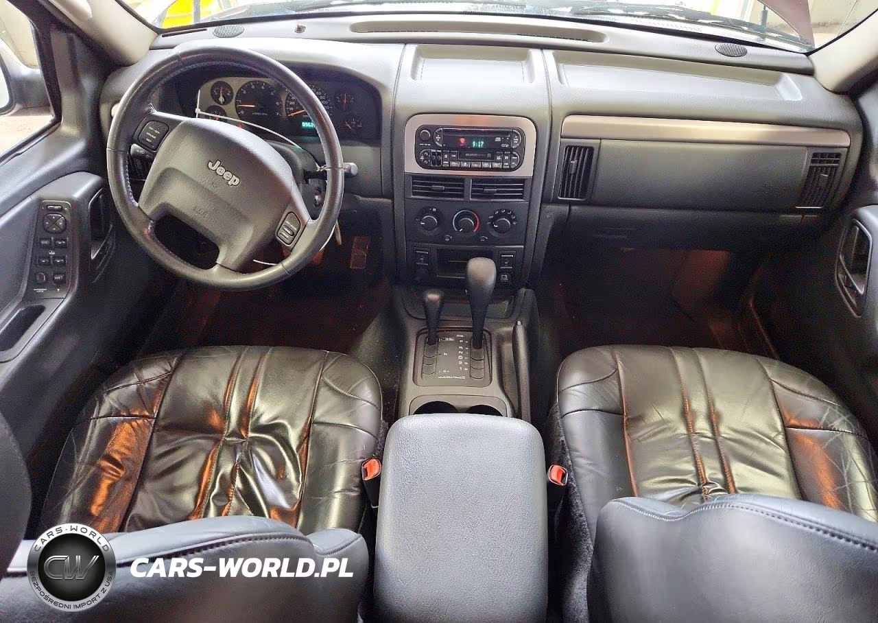 2003 Jeep Grand Cherokee Laredo VIN:1J4GW48N23C540077 - 8