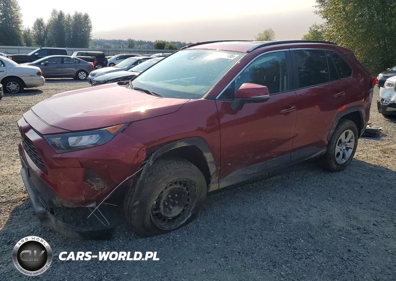 2019 Toyota Rav4 Le – zdjęcie 1 z 14