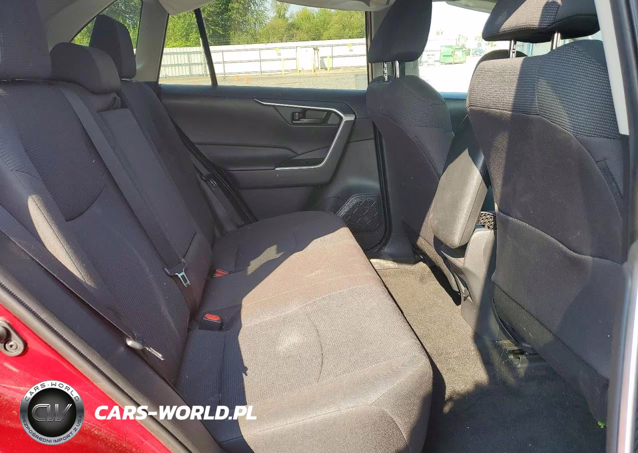 2019 Toyota Rav4 Le VIN:2T3G1RFV3KW083070 - 11