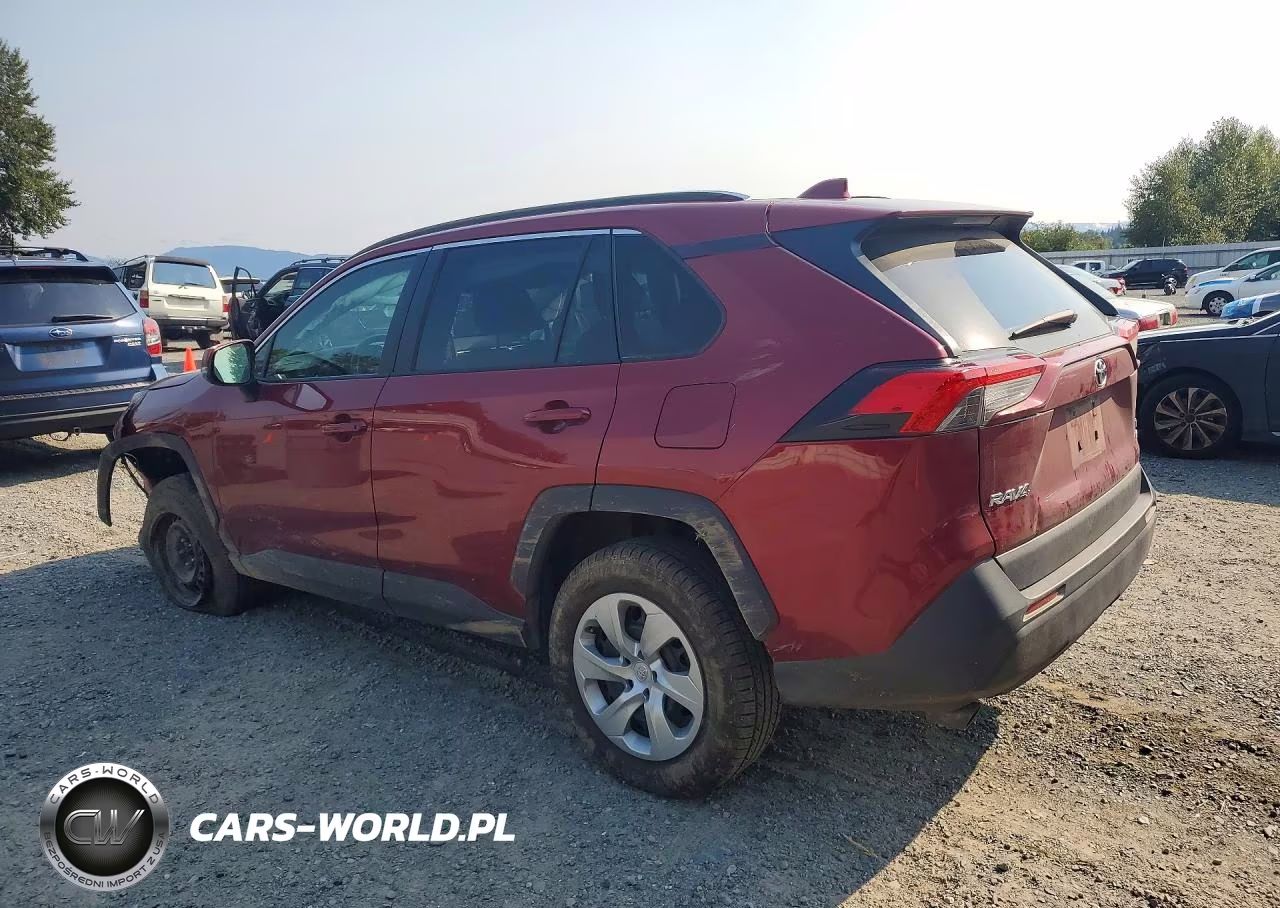 2019 Toyota Rav4 Le VIN:2T3G1RFV3KW083070 - 2