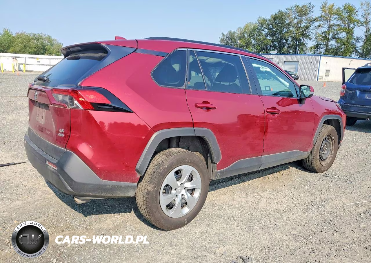 2019 Toyota Rav4 Le VIN:2T3G1RFV3KW083070 - 3