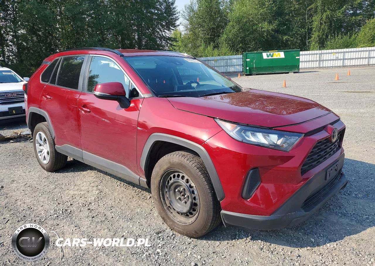 2019 Toyota Rav4 Le VIN:2T3G1RFV3KW083070 - 4