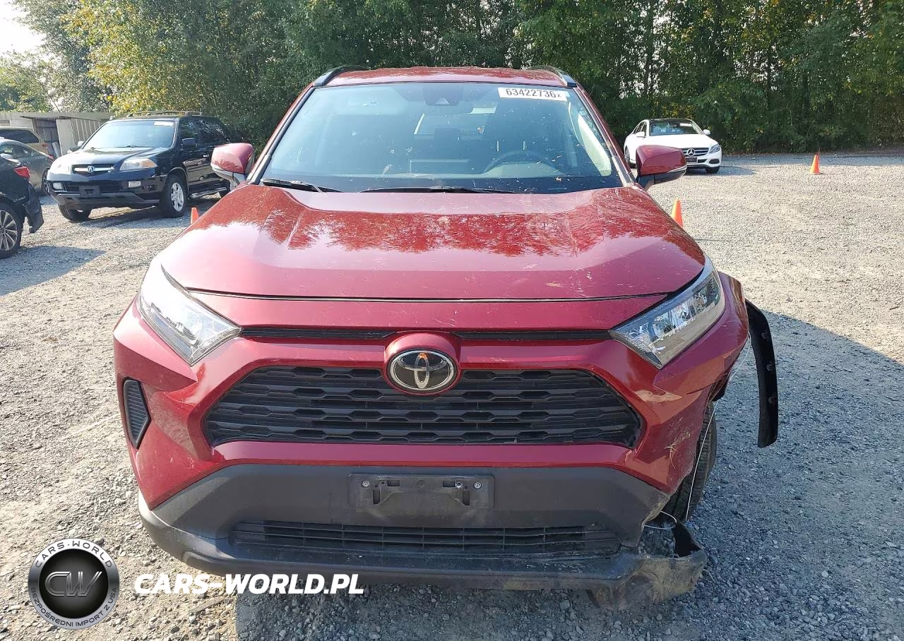 2019 Toyota Rav4 Le VIN:2T3G1RFV3KW083070 - 5