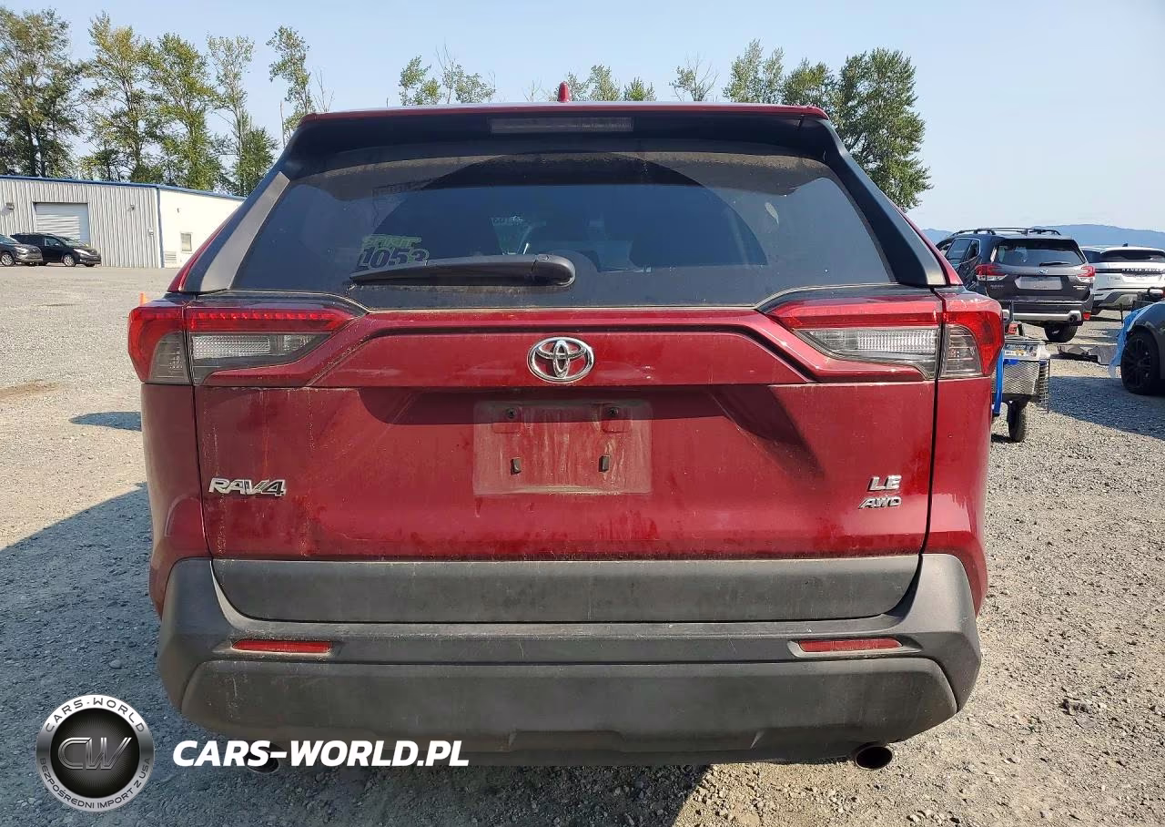 2019 Toyota Rav4 Le VIN:2T3G1RFV3KW083070 - 6