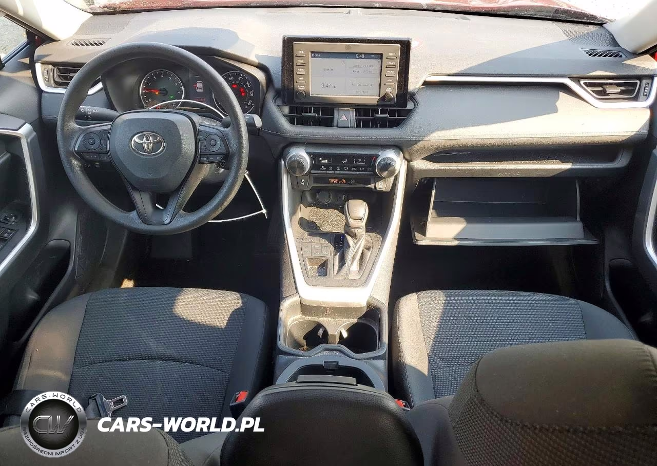 2019 Toyota Rav4 Le VIN:2T3G1RFV3KW083070 - 8