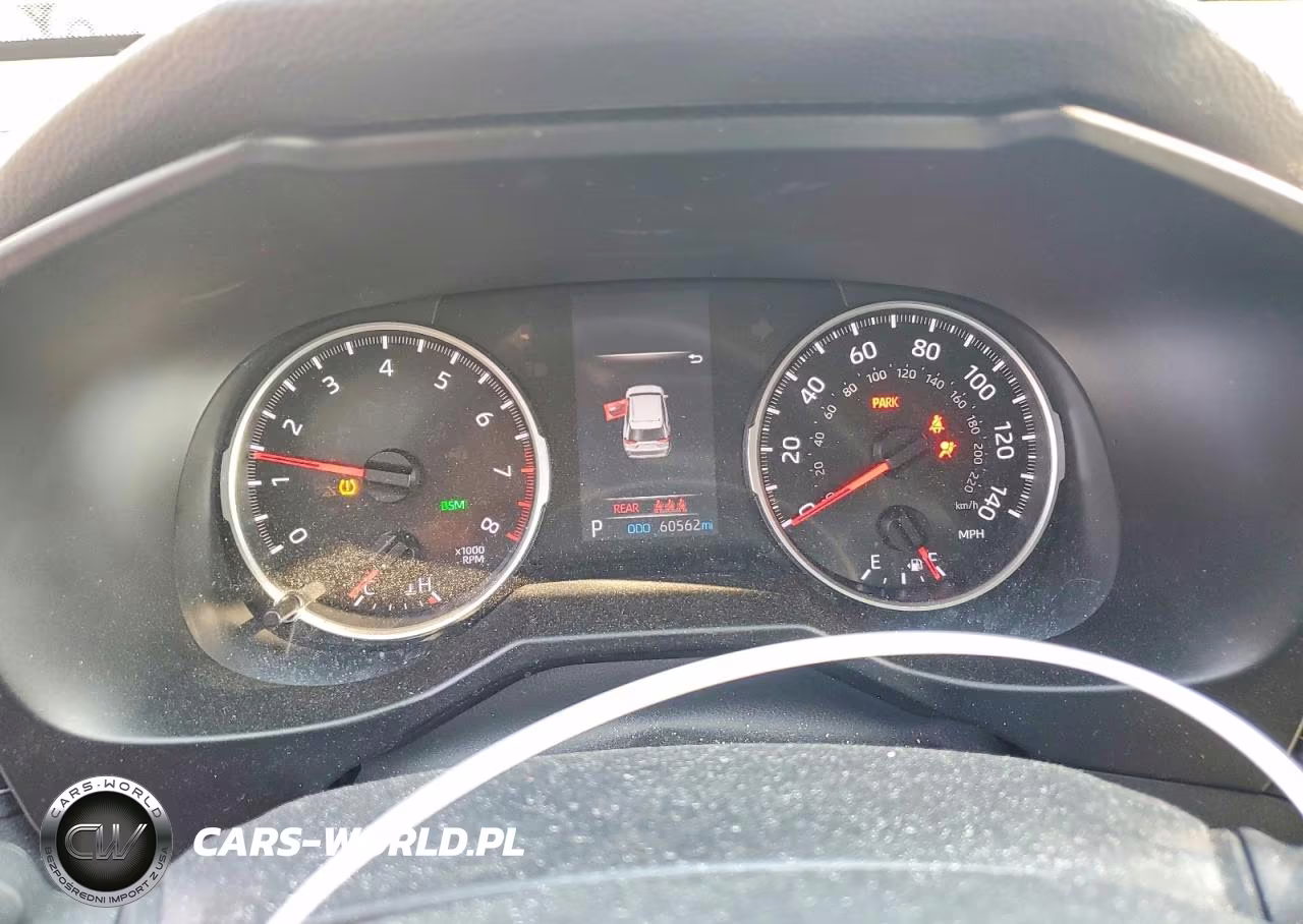 2019 Toyota Rav4 Le VIN:2T3G1RFV3KW083070 - 9