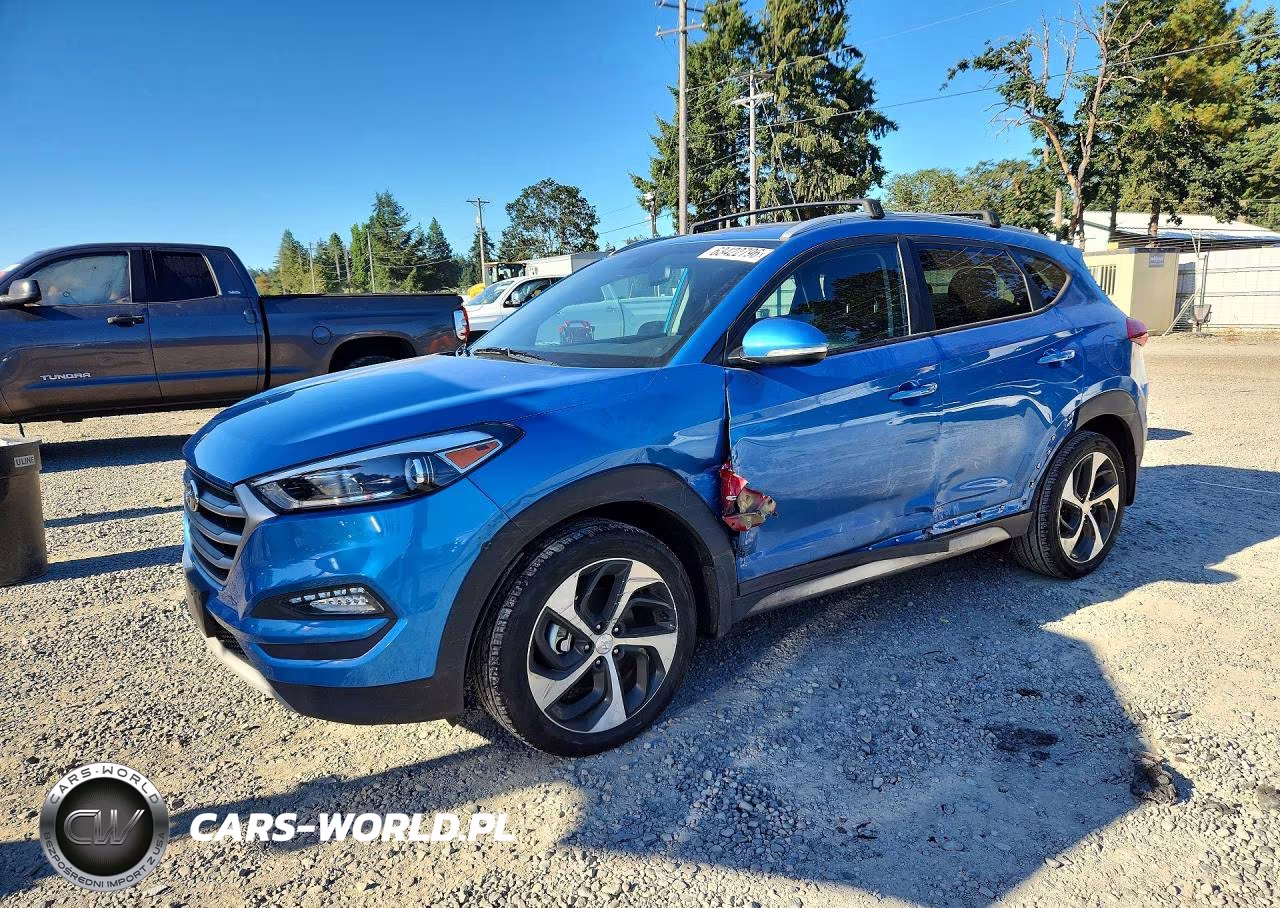 2017 Hyundai Tucson Sport
