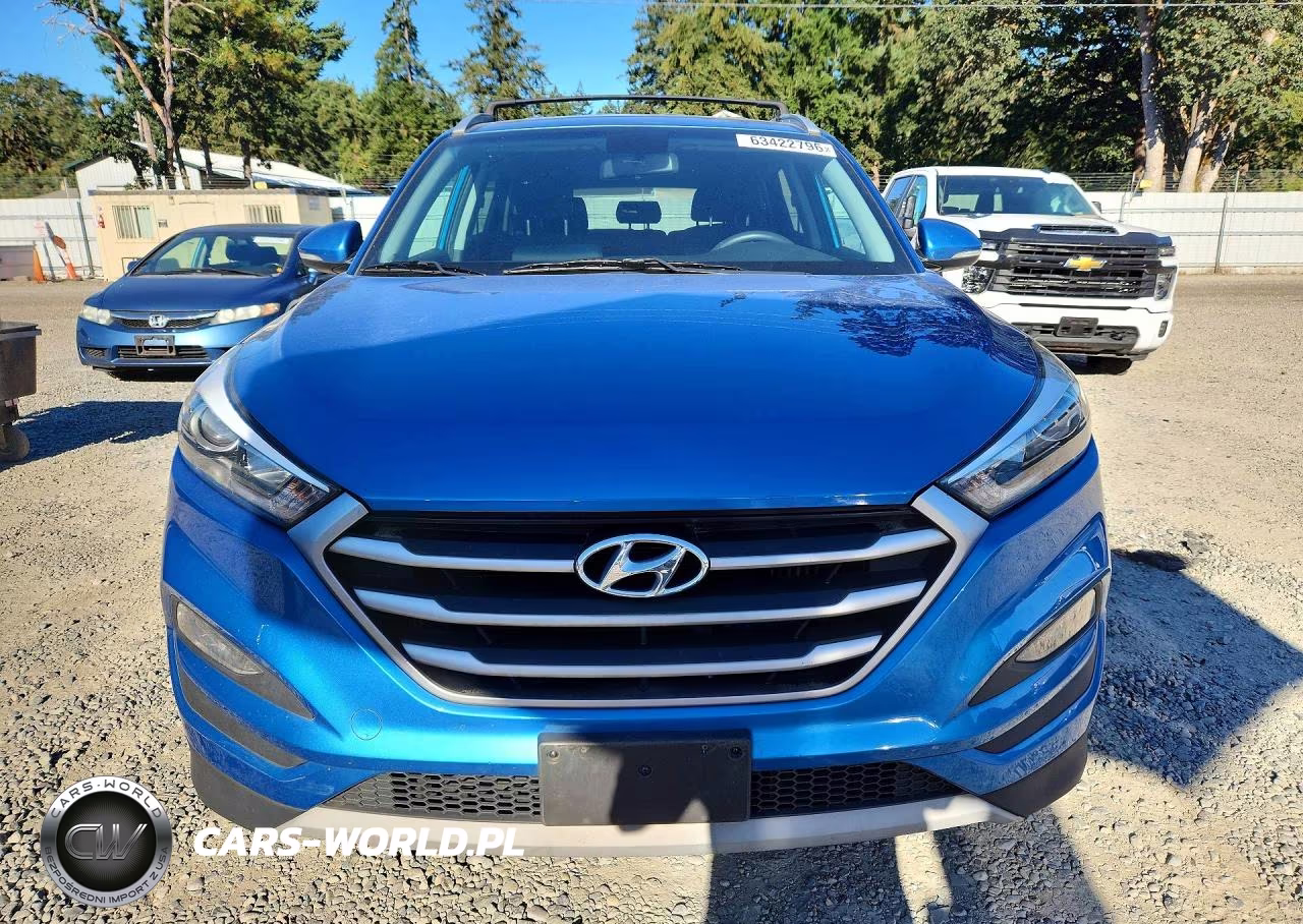2017 Hyundai Tucson Sport VIN:KM8J3CA26HU364436 - 5