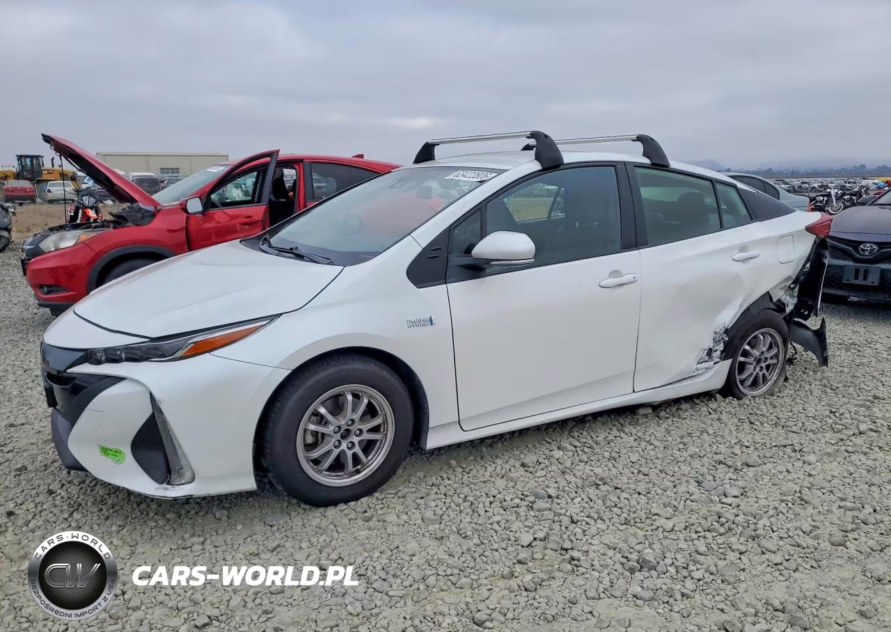 2022 Toyota Prius Prime Xle – zdjęcie 1 z 12