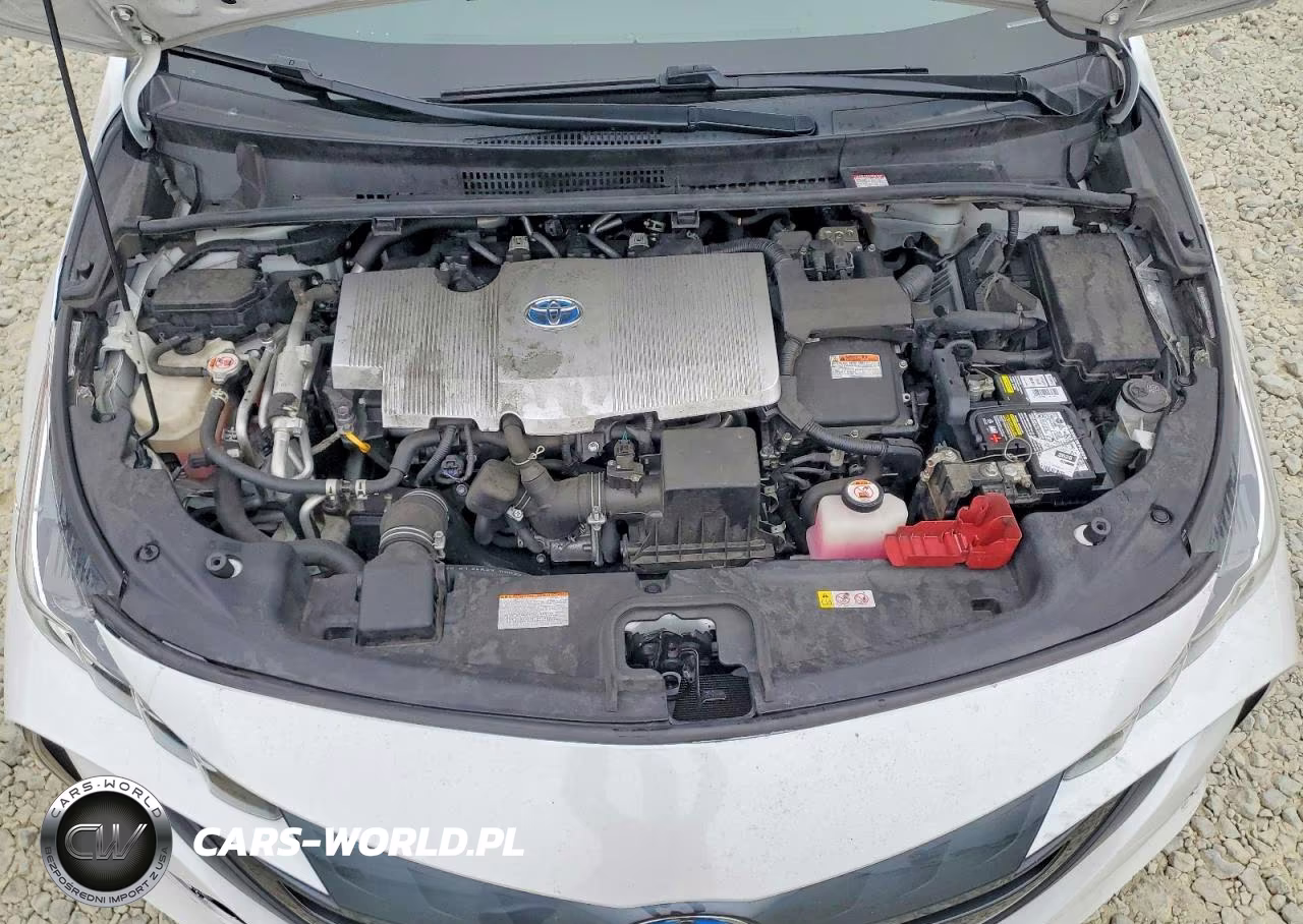 2022 Toyota Prius Prime Xle VIN:JTDKAMFP4N3214075 - 11