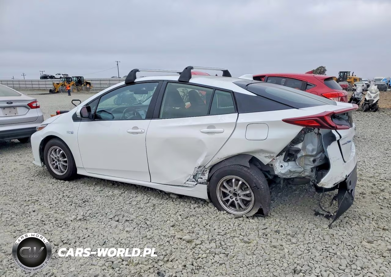 2022 Toyota Prius Prime Xle VIN:JTDKAMFP4N3214075 - 2