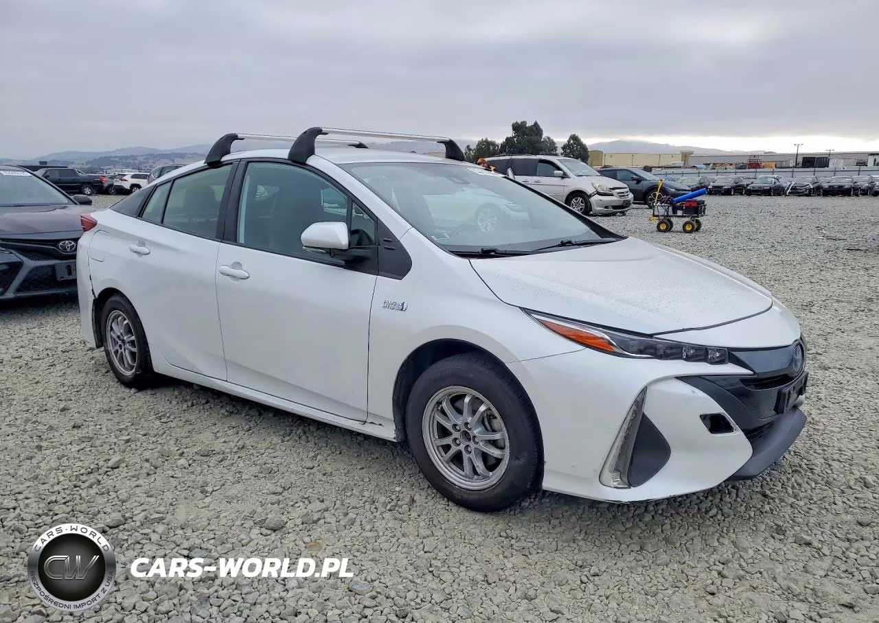 2022 Toyota Prius Prime Xle VIN:JTDKAMFP4N3214075 - 4