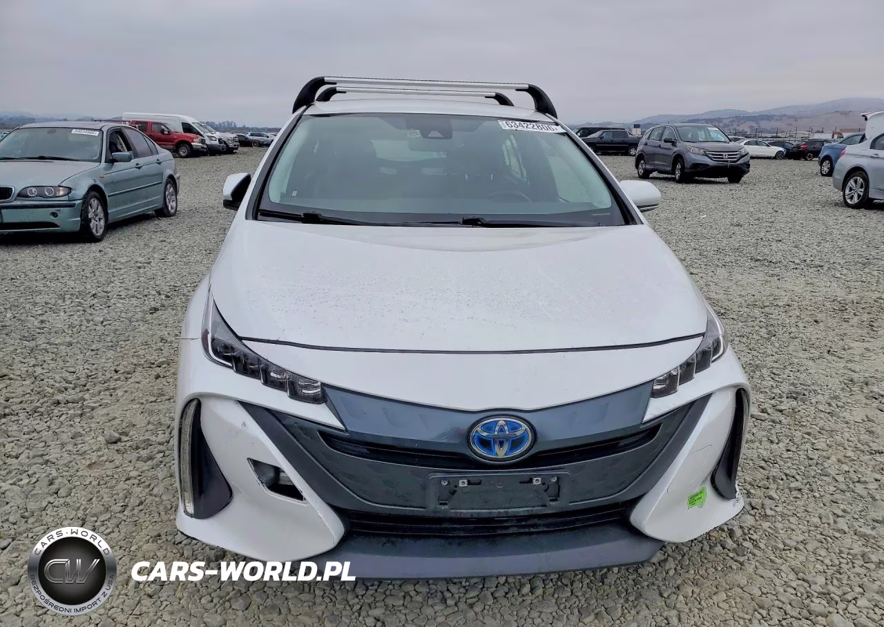 2022 Toyota Prius Prime Xle VIN:JTDKAMFP4N3214075 - 5