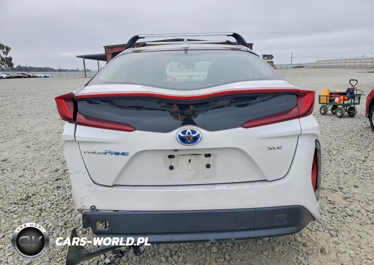 2022 Toyota Prius Prime Xle VIN:JTDKAMFP4N3214075 - 6