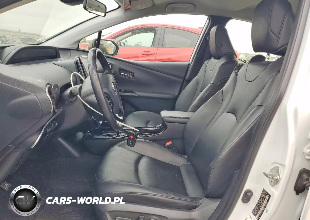 2022 Toyota Prius Prime Xle VIN:JTDKAMFP4N3214075 - 7