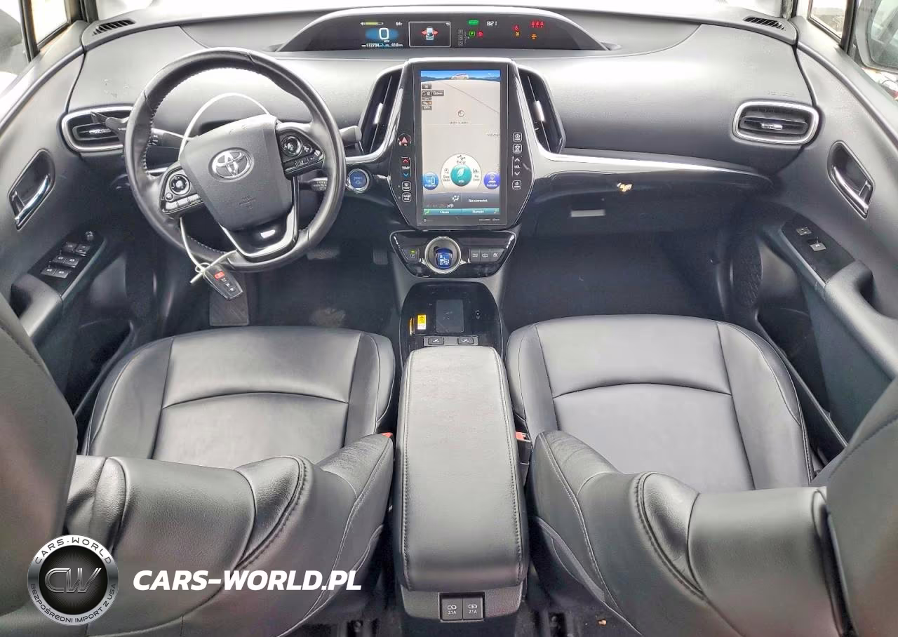 2022 Toyota Prius Prime Xle VIN:JTDKAMFP4N3214075 - 8
