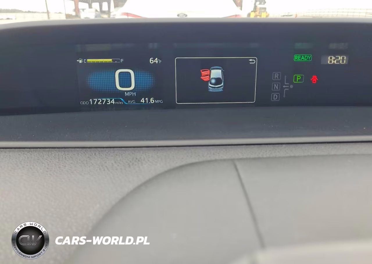 2022 Toyota Prius Prime Xle VIN:JTDKAMFP4N3214075 - 9