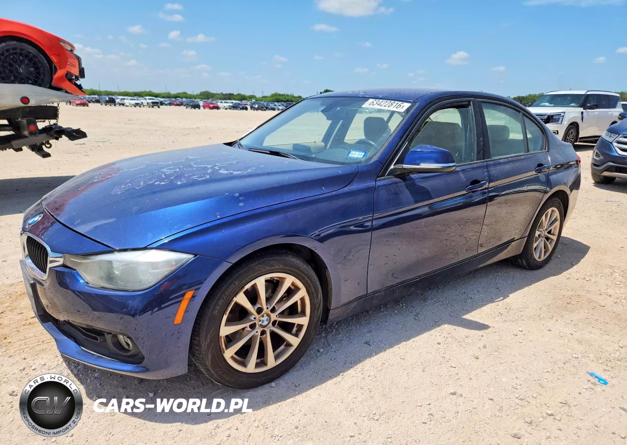 2016 BMW 320 I