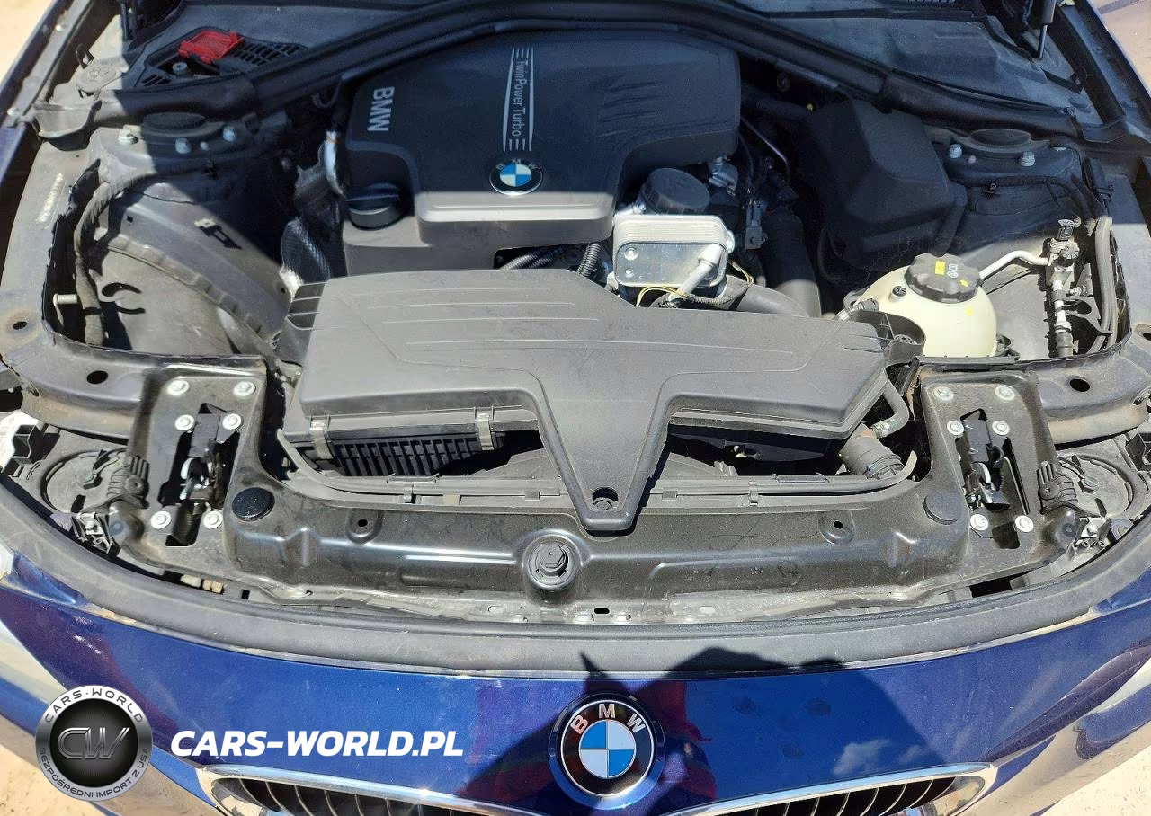 2016 BMW 320 I VIN:WBA8E1G5XGNT99425 - 11