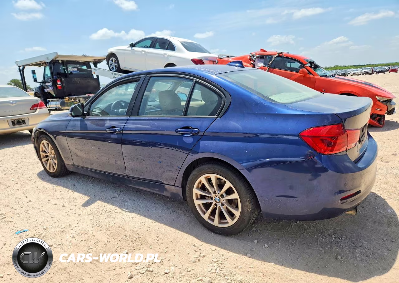 2016 BMW 320 I VIN:WBA8E1G5XGNT99425 - 2