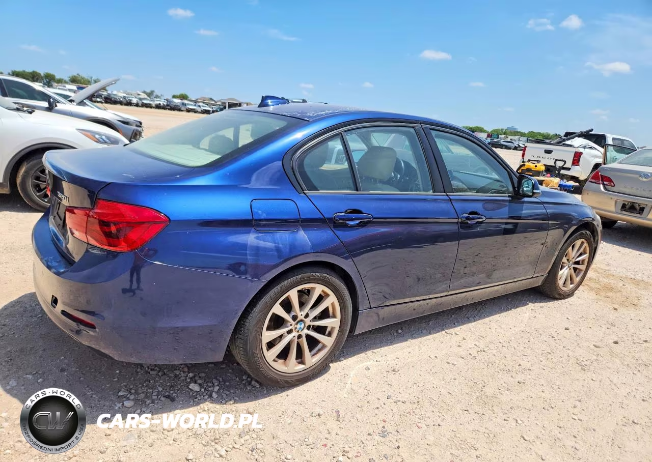 2016 BMW 320 I VIN:WBA8E1G5XGNT99425 - 3