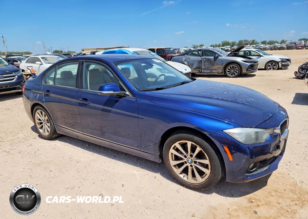 2016 BMW 320 I VIN:WBA8E1G5XGNT99425 - 4