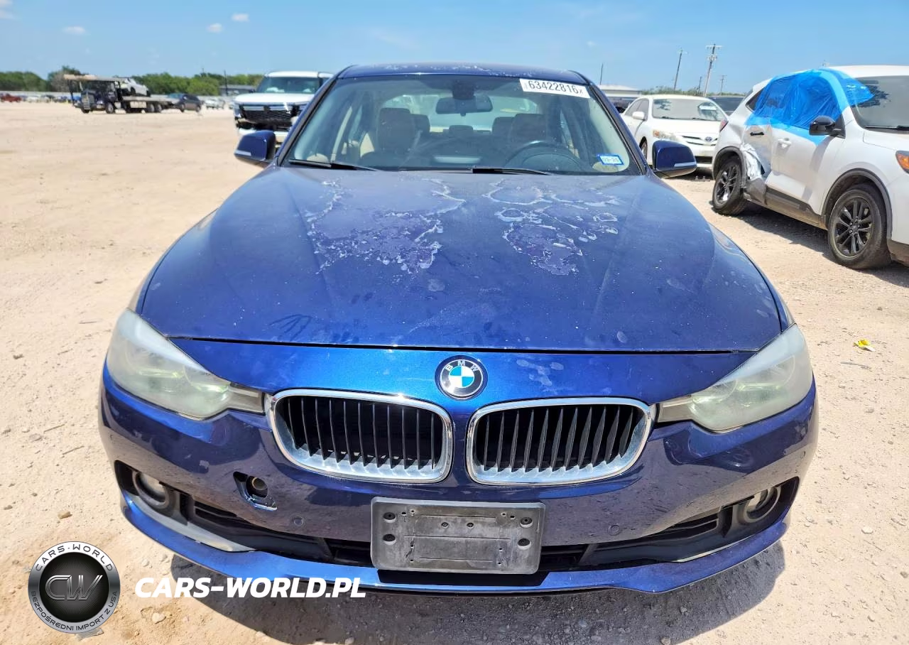 2016 BMW 320 I VIN:WBA8E1G5XGNT99425 - 5