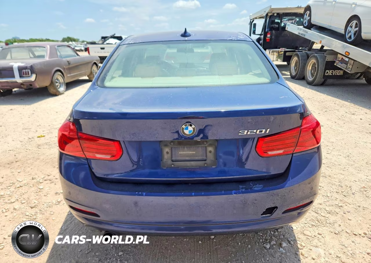 2016 BMW 320 I VIN:WBA8E1G5XGNT99425 - 6