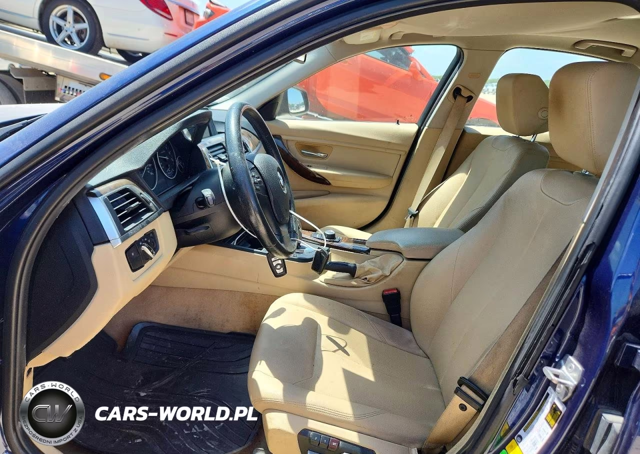 2016 BMW 320 I VIN:WBA8E1G5XGNT99425 - 7