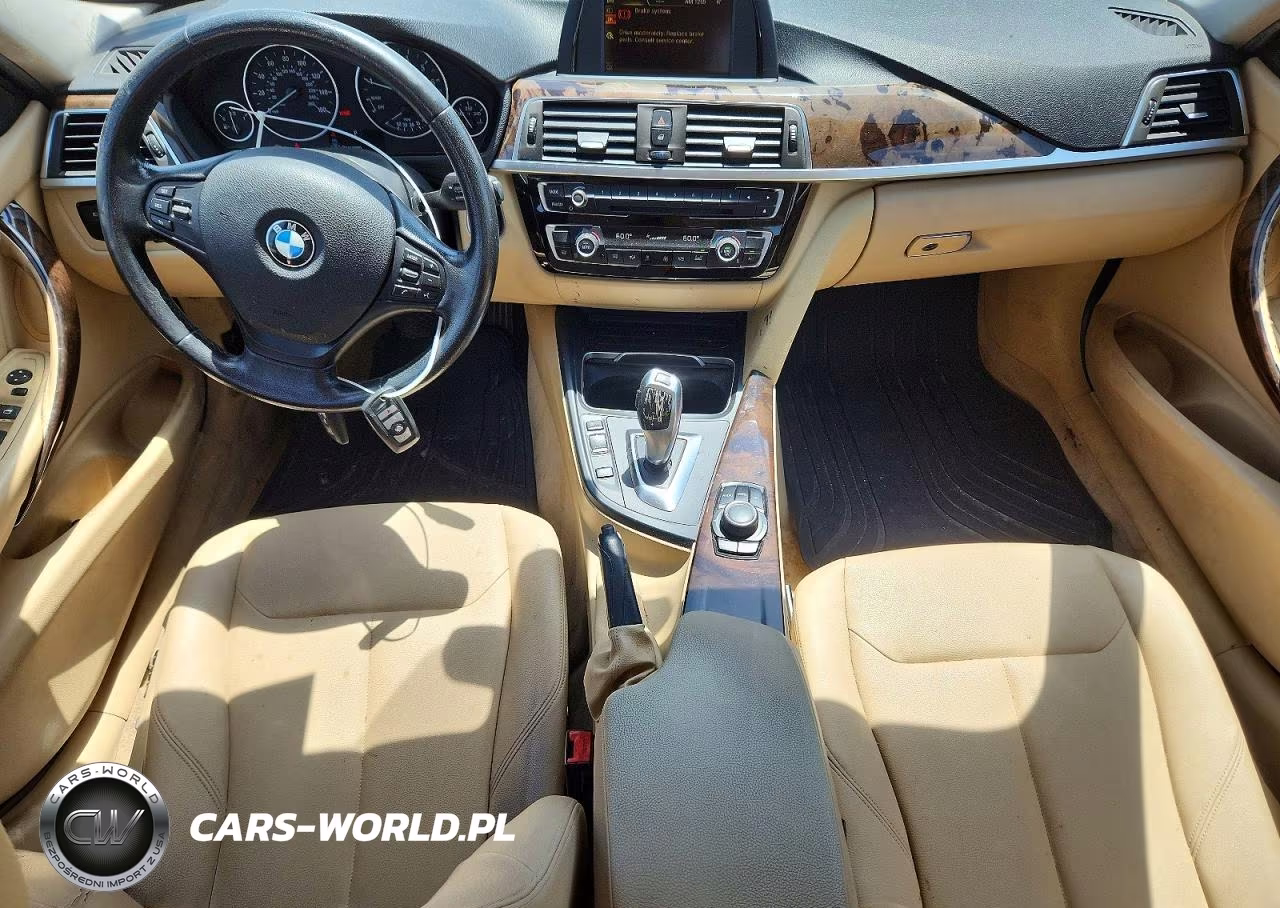 2016 BMW 320 I VIN:WBA8E1G5XGNT99425 - 8