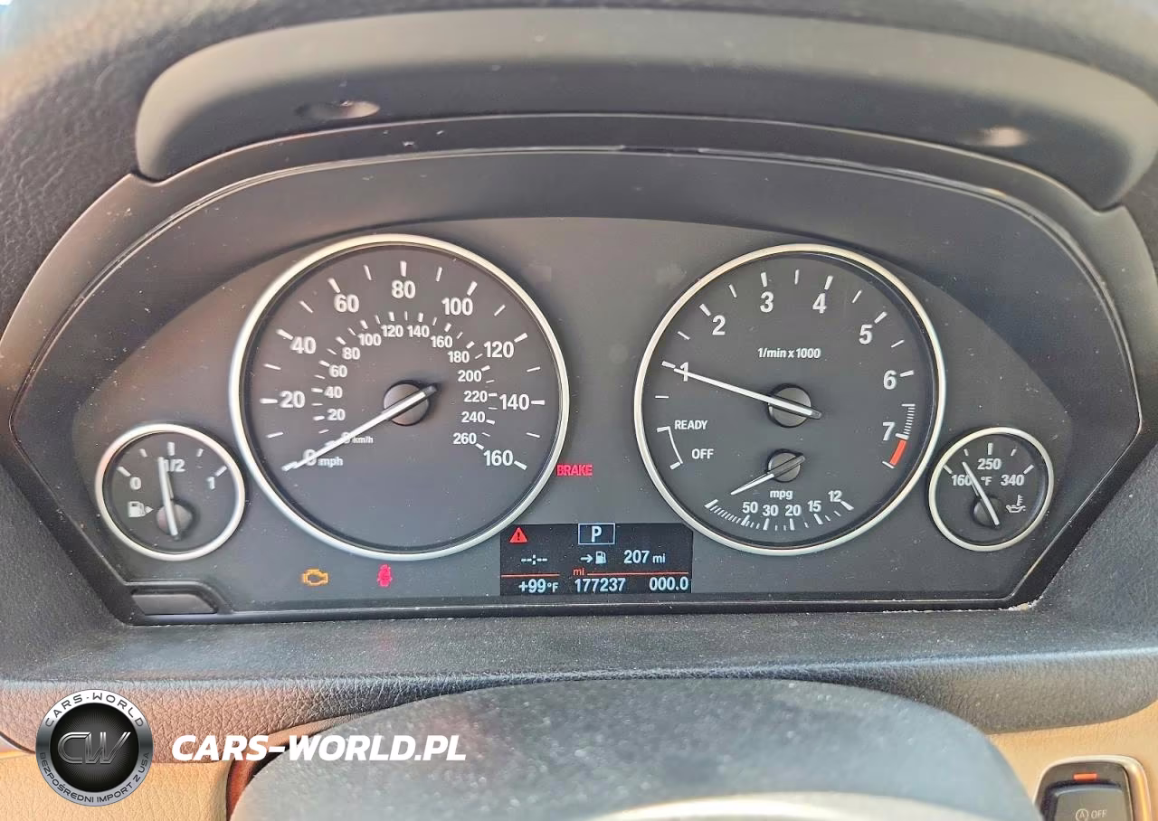 2016 BMW 320 I VIN:WBA8E1G5XGNT99425 - 9