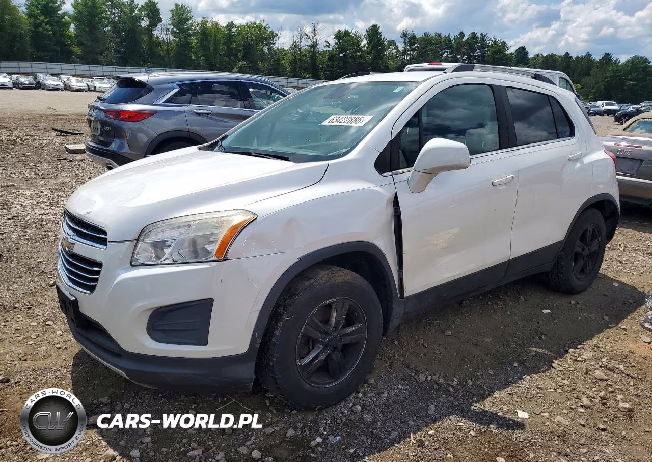 2016 Chevrolet Trax 1Lt