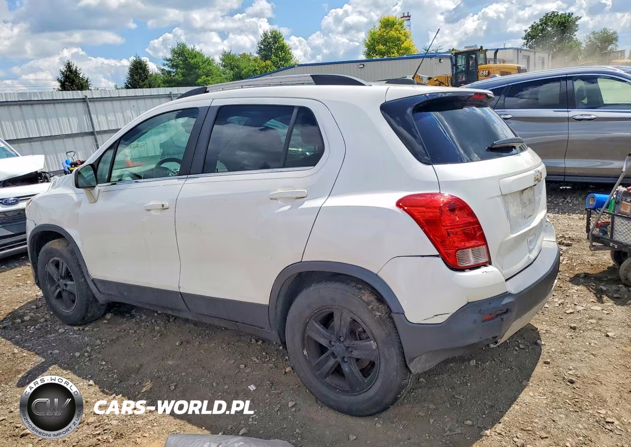 2016 Chevrolet Trax 1Lt VIN:KL7CJPSB5GB715661 - 2