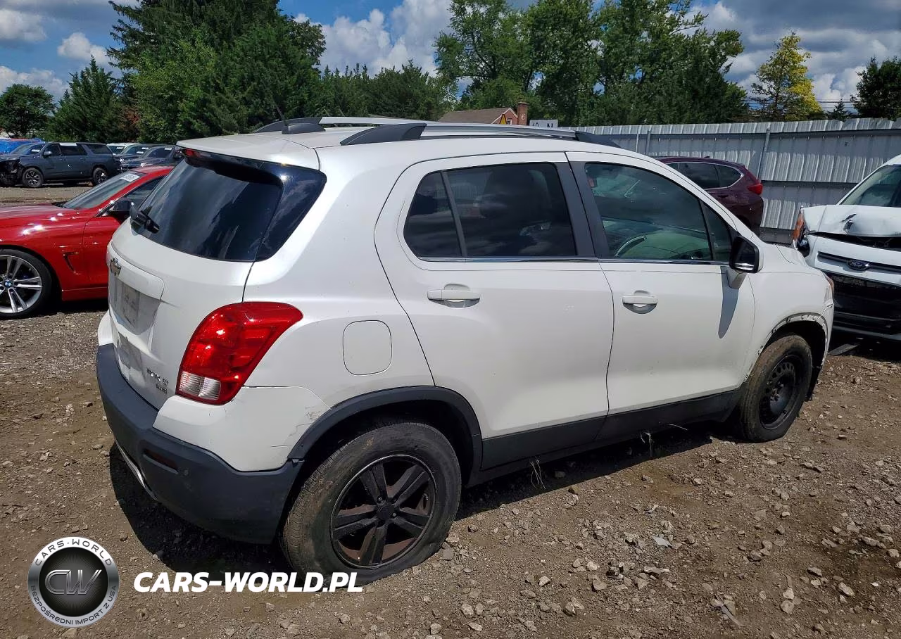 2016 Chevrolet Trax 1Lt VIN:KL7CJPSB5GB715661 - 3