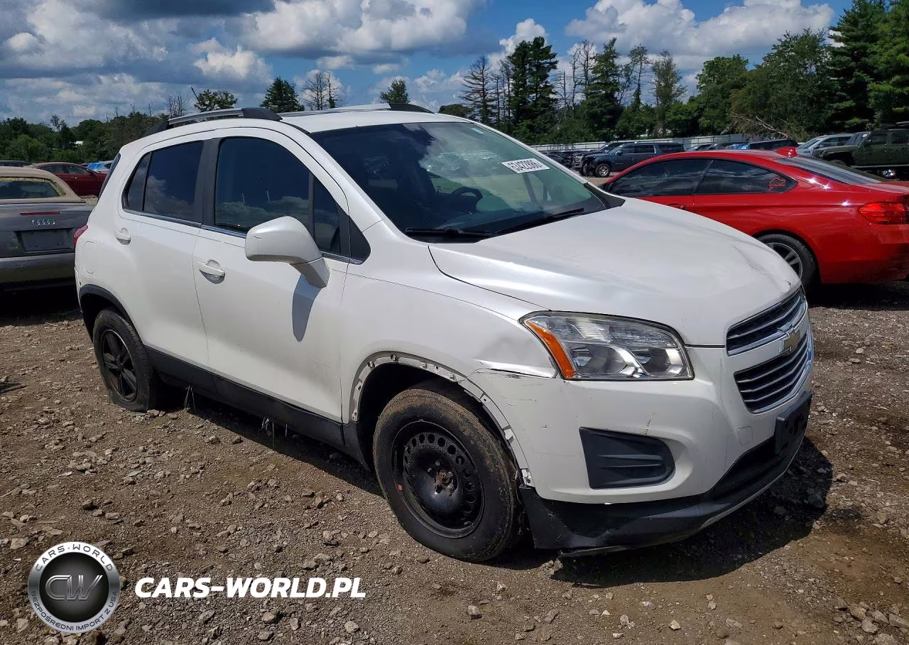 2016 Chevrolet Trax 1Lt VIN:KL7CJPSB5GB715661 - 4