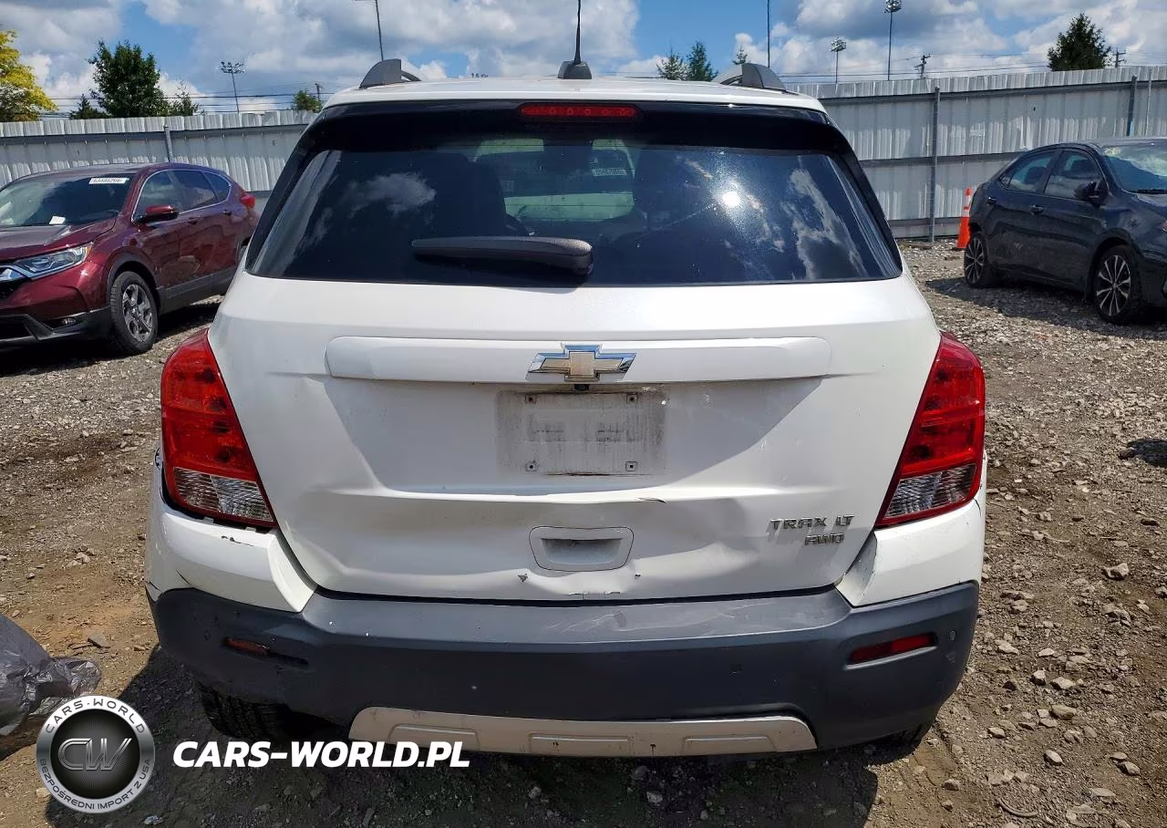 2016 Chevrolet Trax 1Lt VIN:KL7CJPSB5GB715661 - 6