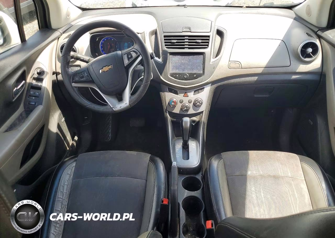 2016 Chevrolet Trax 1Lt VIN:KL7CJPSB5GB715661 - 8
