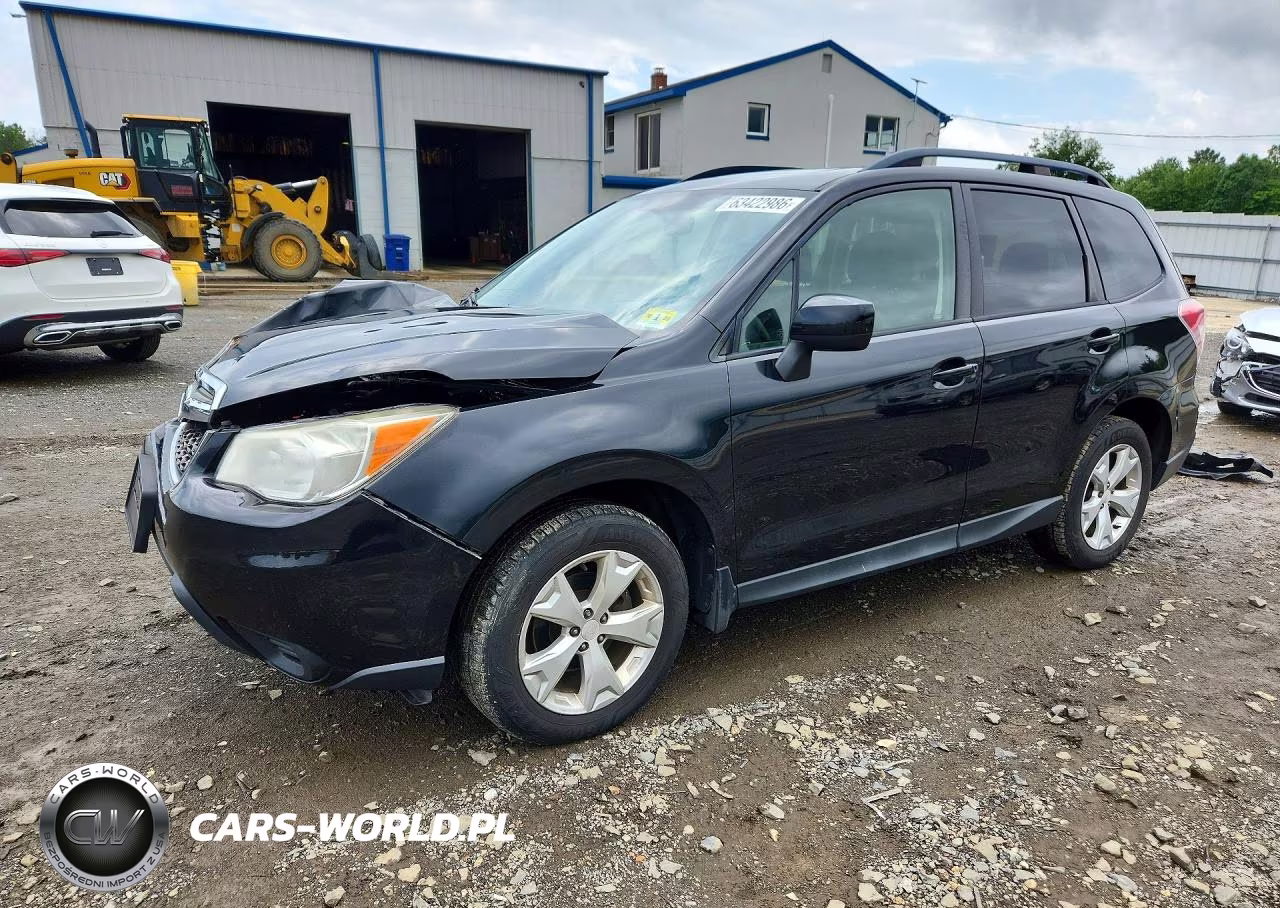 2015 Subaru Forester 2.5I Premium – zdjęcie 1 z 12