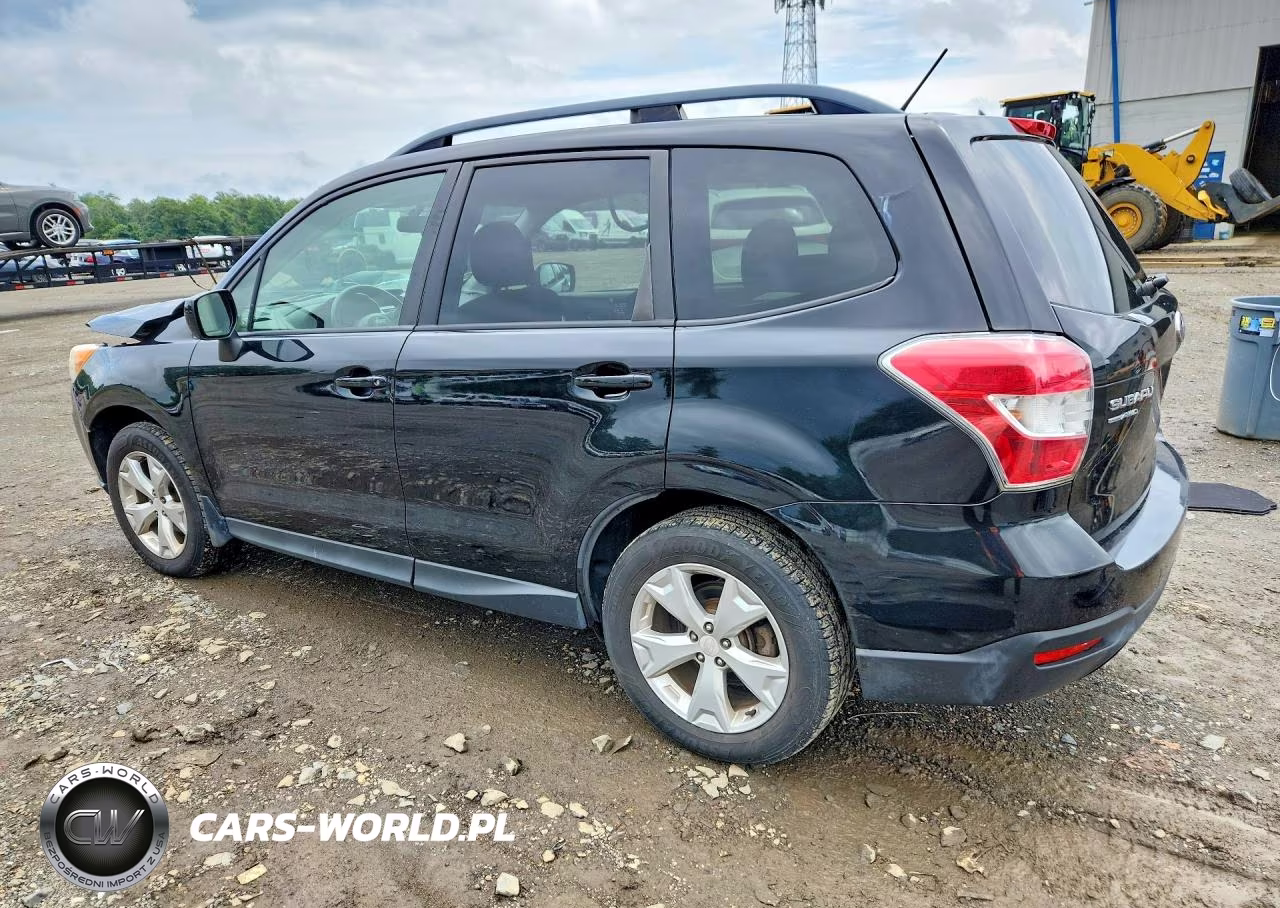 2015 Subaru Forester 2.5I Premium VIN:JF2SJADC2FH411539 - 2