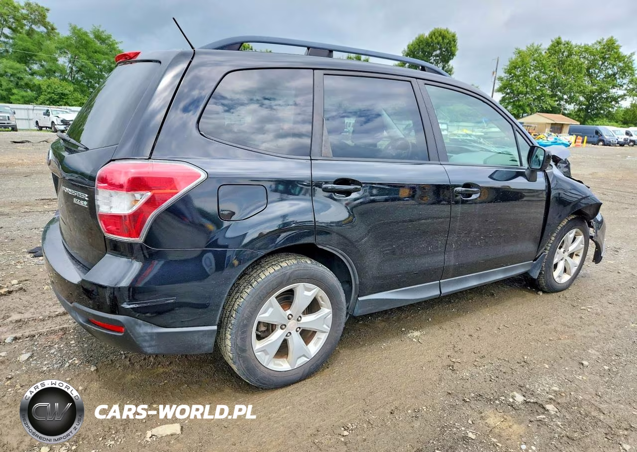 2015 Subaru Forester 2.5I Premium VIN:JF2SJADC2FH411539 - 3