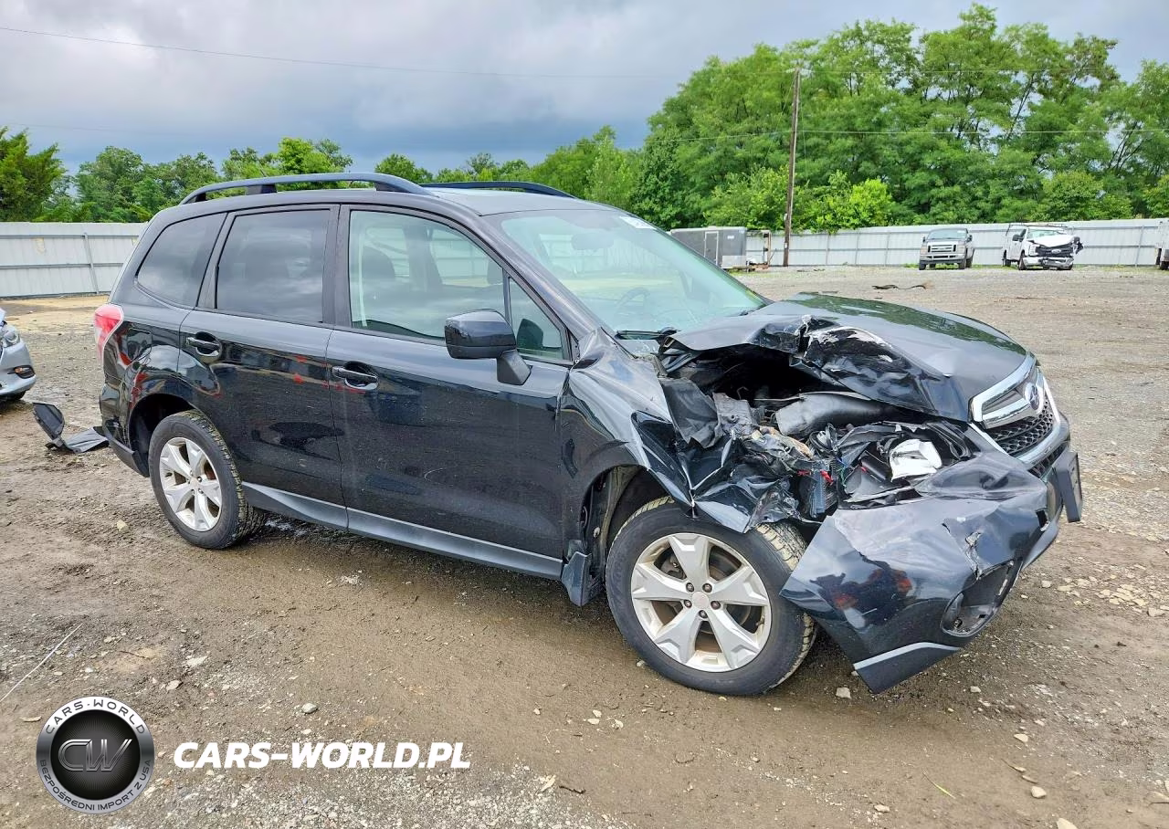 2015 Subaru Forester 2.5I Premium VIN:JF2SJADC2FH411539 - 4
