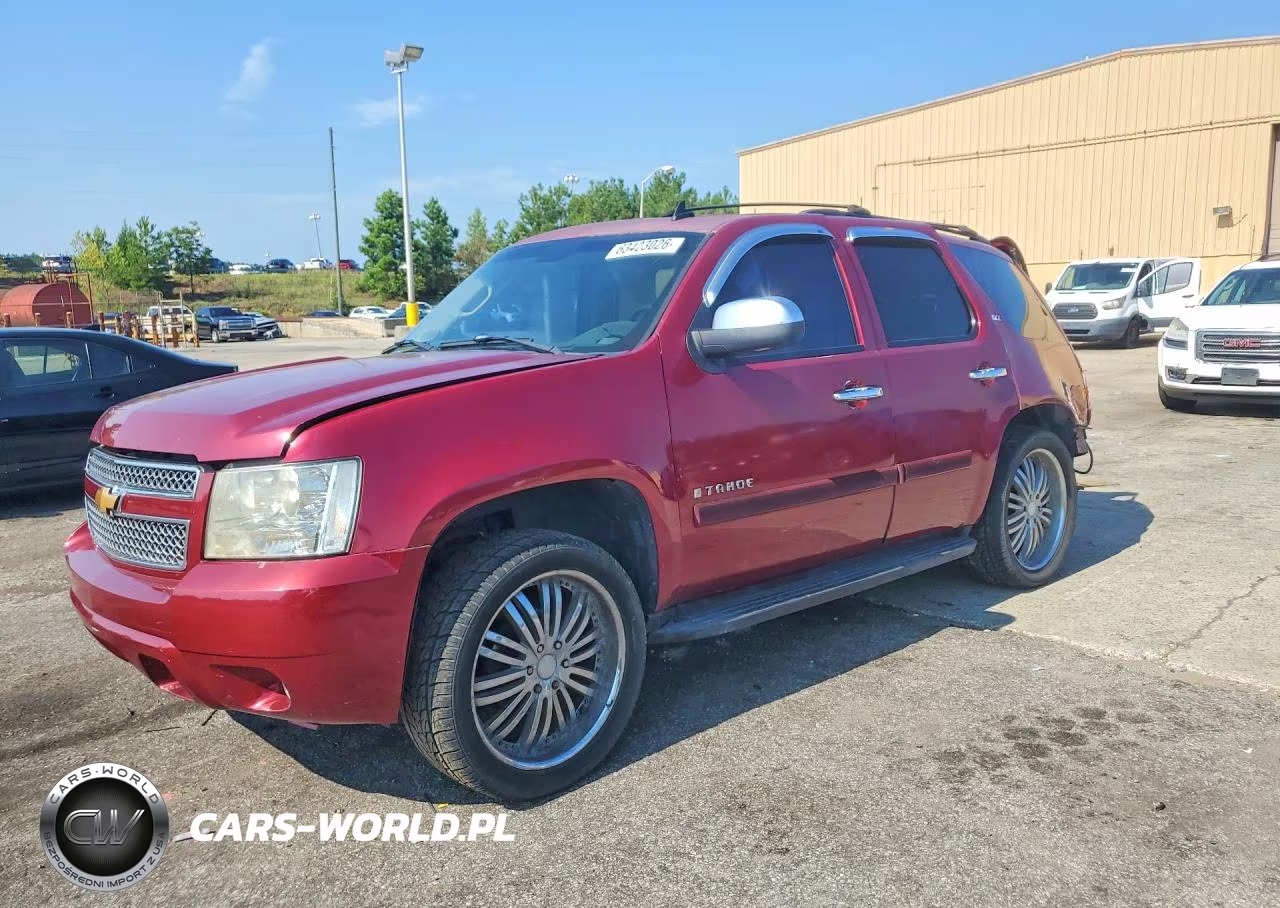 2007 Chevrolet Tahoe C1500 VIN:1GNFC13047R419839 - 1
